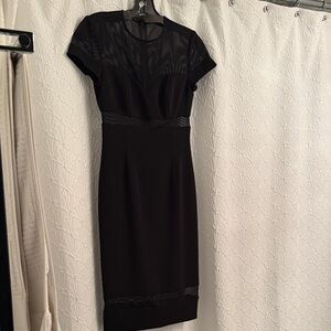 Jay Godfrey Black Dress size 0